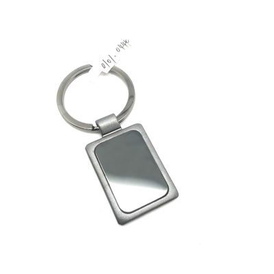 Individu Polybag Paket Metal Keychain Pemegang MOQ 500 Sebagai Foto