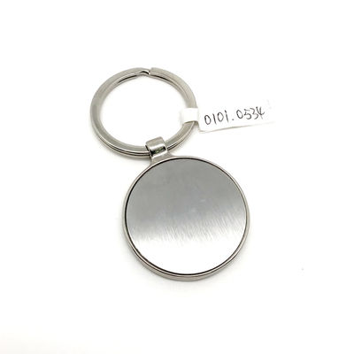 Keychain Logo yang Disesuaikan dengan OEM / ODM Tersedia untuk Merek
