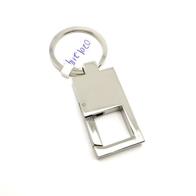 Sebagai Photo Disesuaikan Logo Metal Keychain Holder untuk Kebutuhan Bisnis Anda