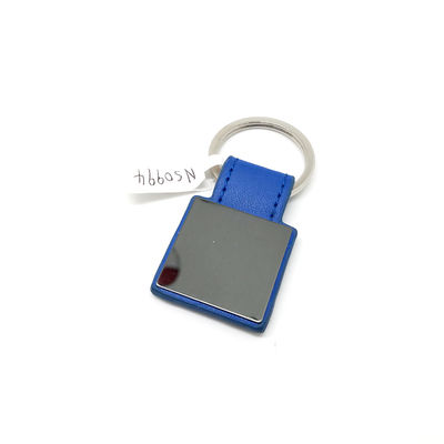 Keychain Pemegang Kunci Kulit Klasik dalam Polybag Desain Disesuaikan Tersedia