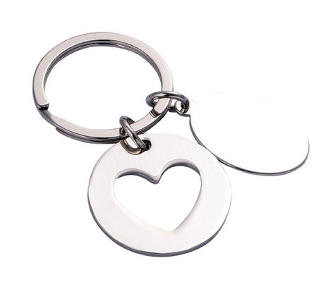 Pemegang Keychain Logam yang Disesuaikan dengan Kemasan Polybag Individu