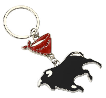 Souvenir atau Hadiah Kampanye Dengan Gantungan Kunci Logam Lucu Kami Tahan Lama Fungsional Dan Dipersonalisasi