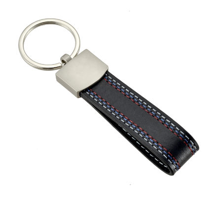 Gantungan Kunci Kulit Cincin Kunci Elegan dan Praktis