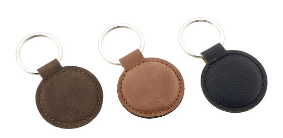 Rantai kunci kulit yang disesuaikan dan tahan lama untuk kebutuhan pelanggan Anda