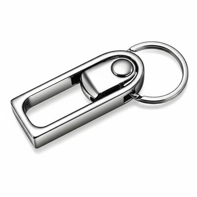 Pemegang Gantungan Kunci Logam Tahan Lama dengan Konstruksi Zinc Alloy Memastikan Umur Panjang dan Kekokohan untuk Solusi Manajemen Kunci