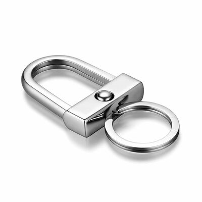 Pemegang Gantungan Kunci Logam Tahan Lama Pemegang Gantungan Kunci Paduan Seng yang Memberikan Kemampuan Memegang Kunci yang Kuat, Aman, dan Nyaman