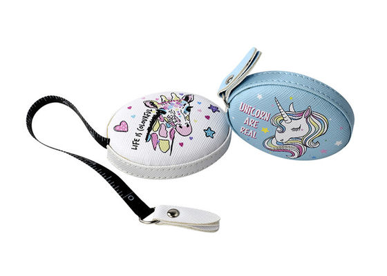 Ellipse Cloth Tape Measure Body18mm Tebal Anyaman Digital Printing Logo