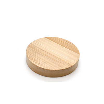 Magnetic Bamboo Metal Bottle Opener - Magnet Kulkas Kayu Bulat