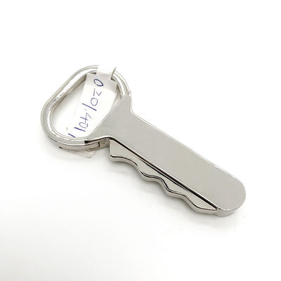 Tingkatkan Keychain Anda dengan MOQ 500 Key Shape Metal Keychain Holder