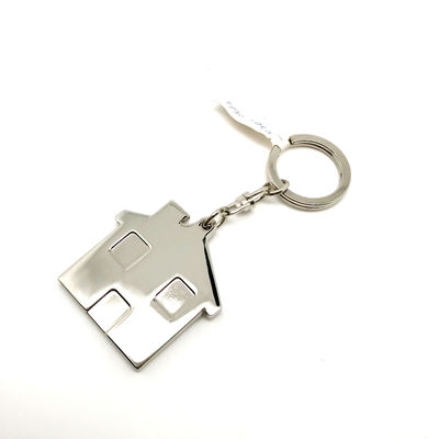 Rumah Tersedia Metal Keychain Pemegang dengan Desain awet Istilah pembayaran TT
