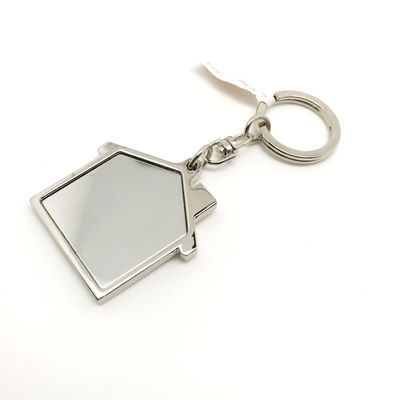Rumah Tersedia Metal Keychain Pemegang dengan Desain awet Istilah pembayaran TT