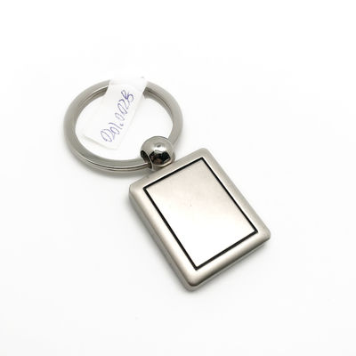 Silver Keychains yang dipersonalisasi dengan jumlah pesanan minimum 500