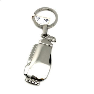 Bird Metal Keychain Holder Keychain Pribadi dalam Polybag Individual