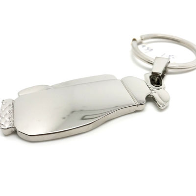 Bird Metal Keychain Holder Keychain Pribadi dalam Polybag Individual