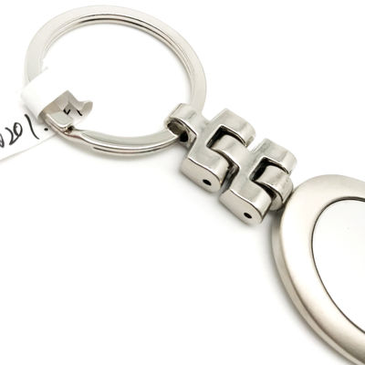 Keychain Metal yang dipersonalisasi Keychain khusus untuk iklan
