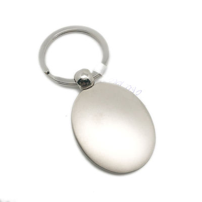 Customized Logo Metal Keychain Holder dengan TT Term Pembayaran di