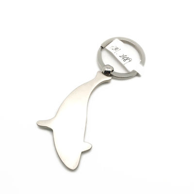 500 MOQ Keychain Pribadi dengan OEM / ODM Tersedia untuk Promosi