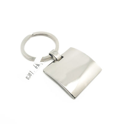 MOQ 500 Metal Keychain Holder dengan bahan paduan seng