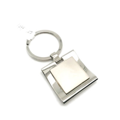 MOQ 500 Metal Keychain Holder dengan bahan paduan seng