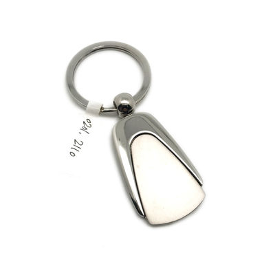 Metal Keychain Holder Custom Keychains dengan Polybag Individu