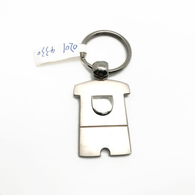 Custom Logo Bulk Keychains dengan Individu Polybag Packaging di dalam