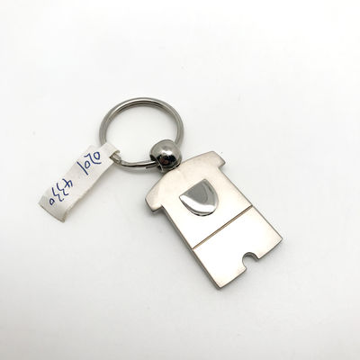 Custom Logo Bulk Keychains dengan Individu Polybag Packaging di dalam