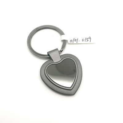 Metal Keychain Holder Kontainer Iron Keychain dengan Logo Disesuaikan