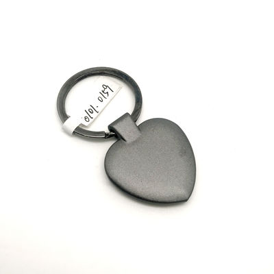 Metal Keychain Holder Kontainer Iron Keychain dengan Logo Disesuaikan