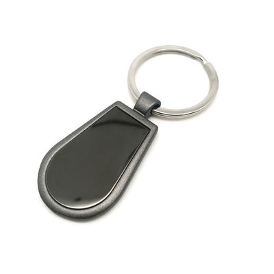 Silver Metal Keychain Holder dipersonalisasi untuk kebutuhan Anda untuk