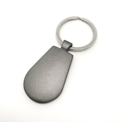 Silver Metal Keychain Holder dipersonalisasi untuk kebutuhan Anda untuk