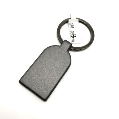 Tersedia Desainer Keychain Metal Keychain Holder Nama Metal Keychain Holder