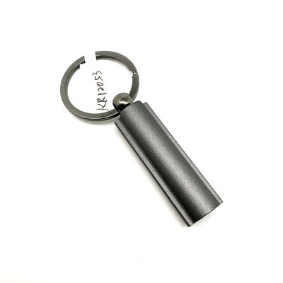 Kontainer gantungan kunci besi polybag individual tersedia untuk dibeli