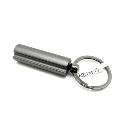 Kontainer gantungan kunci besi polybag individual tersedia untuk dibeli