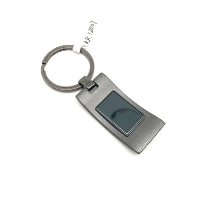 Logo Customized Metal Keychain Holder untuk daya tahan dan fungsionalitas