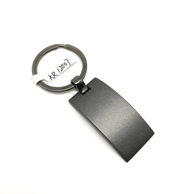 Logo Customized Metal Keychain Holder untuk daya tahan dan fungsionalitas