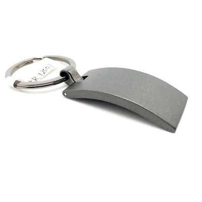 Logo Customized Metal Keychain Holder untuk daya tahan dan fungsionalitas