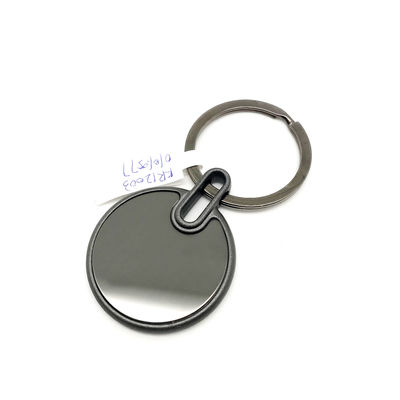 Pemegang Keychain Logam Polybag Individu dengan Logo Disesuaikan untuk Mitra Bisnis