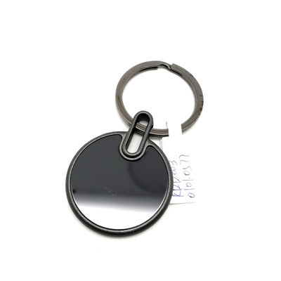 Pemegang Keychain Logam Polybag Individu dengan Logo Disesuaikan untuk Mitra Bisnis