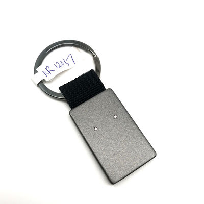 Pemegang Kunci Logam Zinc Alloy dengan Finish Pistol Hitam untuk Kinerja OEM / ODM