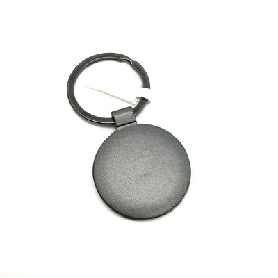 Black Gun Zinc Alloy Metal Keychain Holder untuk kebutuhan pelanggan