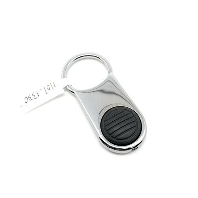 Organisasi Praktis Steel Keychain Organizer dengan Logo Disesuaikan