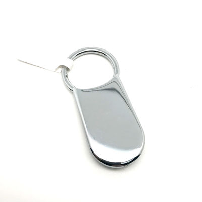 Organisasi Praktis Steel Keychain Organizer dengan Logo Disesuaikan