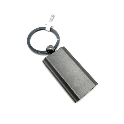 Pemegang Kunci Logam Pribadi dengan Pemegang Keychain untuk Pengorganisasian dan Penyimpanan Mudah
