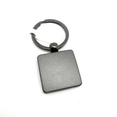 Black Gun Iron Keychain Container untuk Keychain Holder Organization