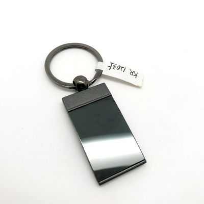Black Gun Metal Keychain Holder dengan jumlah minimum pesanan 500