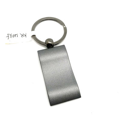 Black Gun Metal Keychain Holder dengan jumlah minimum pesanan 500