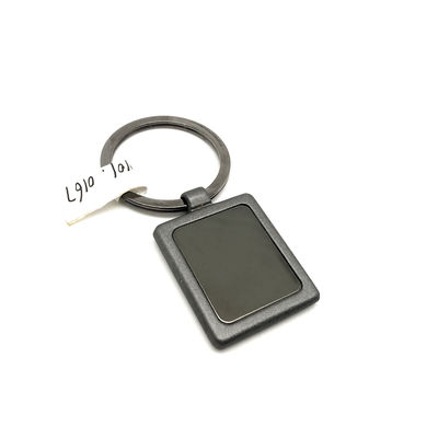 500 MOQ Black Gun Iron Keychain Container untuk Performance Tinggi