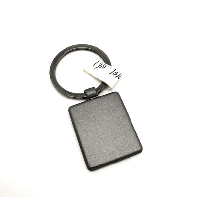500 MOQ Black Gun Iron Keychain Container untuk Performance Tinggi