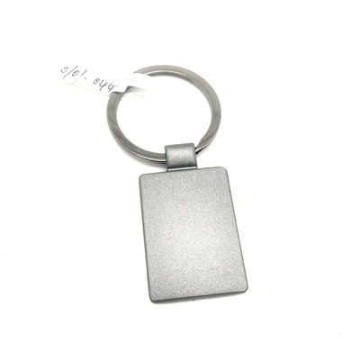 Individu Polybag Paket Metal Keychain Pemegang MOQ 500 Sebagai Foto