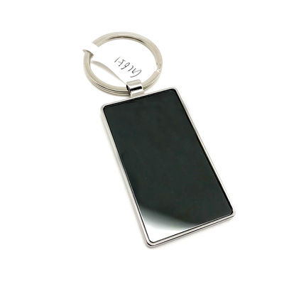 Sebagai Foto Tersedia Metal Keychain Holder dengan Logo Disesuaikan